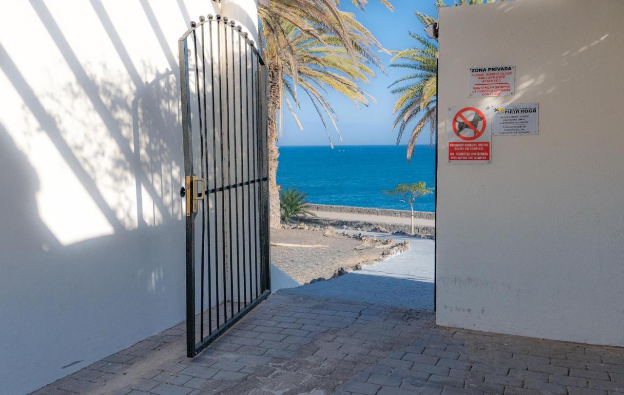 Apartamento Eduardo A Primera Linea Del Mar Costa Teguise Eksteriør billede