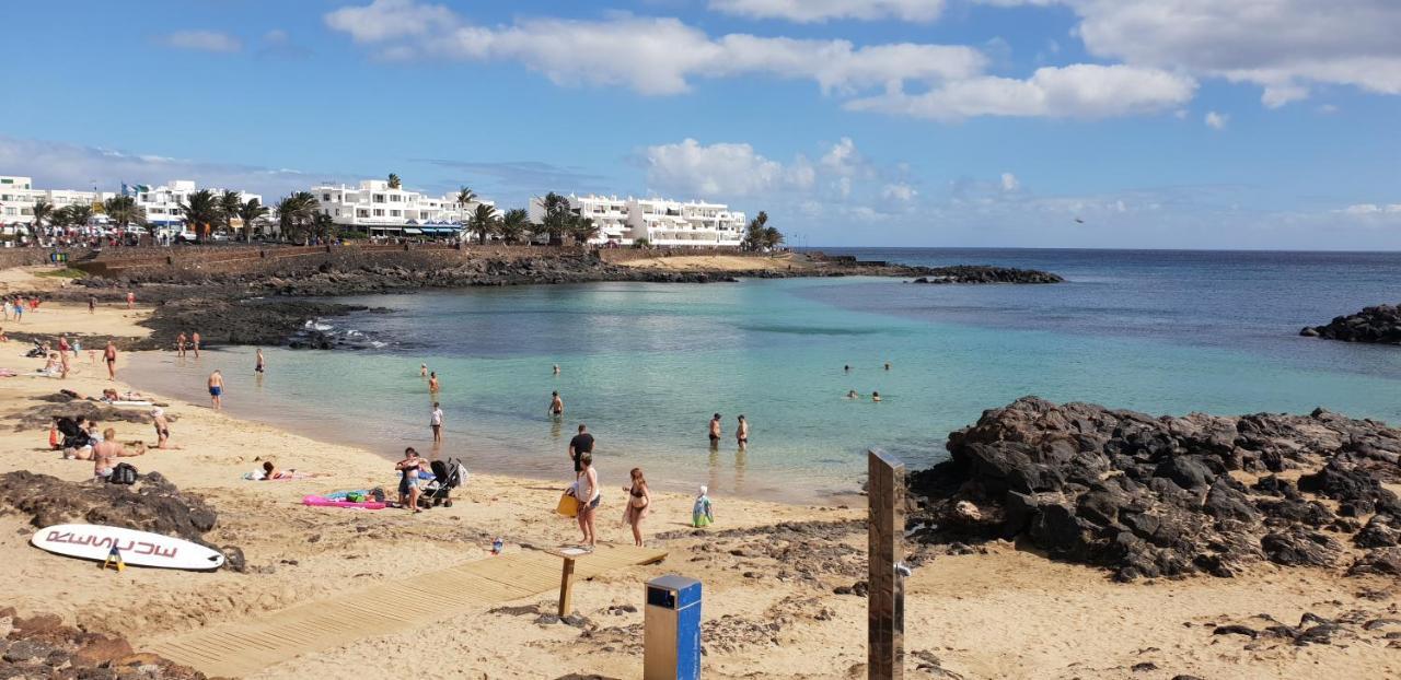 Apartamento Eduardo A Primera Linea Del Mar Costa Teguise Eksteriør billede